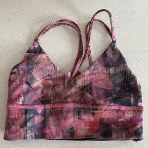 Lulu lemon sports bra.